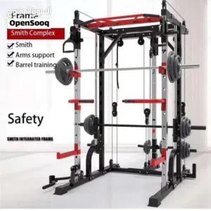 عرض خاص – جهاز مالتي جيم احترافي (Smith لفترة محدودة! Machine + Power Rack)