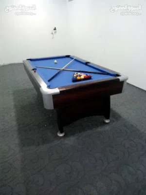 طاولة بلياردو ارضيه رخام حجم 8 قدم