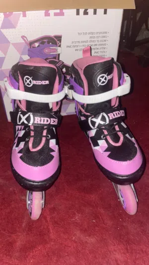 سكيت X Rider قابل للتعديل – جديد بالكرتونة