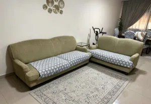 7 seats Sofas + 1 free Armchair