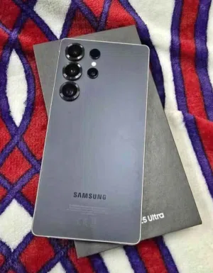 Samsung S25 Ultra 512GB RAM 12GB full box Dual Sim Condition 0 Scretch Original Vietnam,