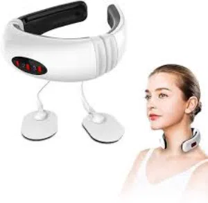 جهاز مساج الرقبه3D المساج الرقبة و الجسم بالنبضات كهرباء تحفيز الاعصاب بالذبذبات تدليك العضلات لسعات