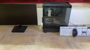 بي سي للبيع مع شاشة وكبورت وموس مقابل ببغاء كاسكو اوفلوس أو دراجة نارية