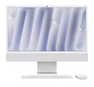 iMac M4 16GB RAM - 256GB SSD بحاله ممتازه