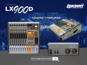 LX900D LEXSEN SOUND MIXER مكسر صوت