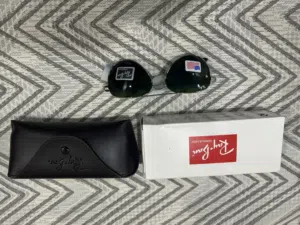 Ray Ban sunglasses with box