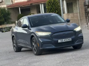 Ford Mustang Mach-E 2021 Premium AWD فحص أتوسكور A بطارية كبيرةExtend كاش وبالأقساط