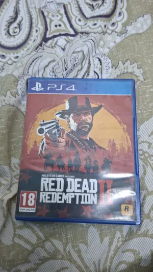 سيديات للبيع red dead / call of duty