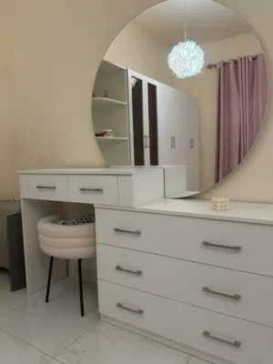 غرفة نوم كامله ب 4500 درهم فقط