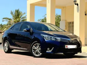 TOYOTA COROLLA 2.0L GLI FULL OPTION Single Owner Used 95k Kms only Well Maintained Urgent Sale