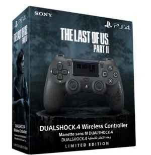 يد سوني 4 ليميتد The Last of Us Part II أصلية مع الكرتون