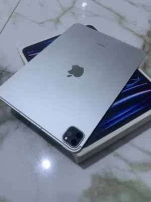 ايباد برو m3 2023 ولا نقرة ولا ختوش الجهاز وكاله 256 جيجا مدخل خط
