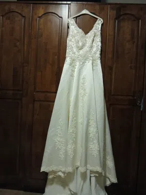 فستان زفاف امريكي