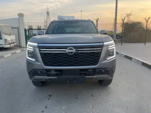 Nissan Patrol No. 3. 3.8L non-turbo, 6-cylinder