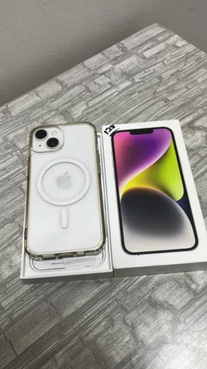 ايفون 14 حاله ممتازه