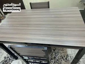 طاوله طعام بدون كراسي وكولر ماء