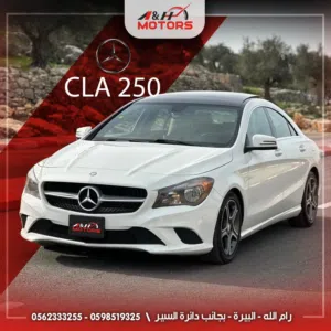 Used Mercedes Benz CLA-CLass in Ramallah and Al-Bireh