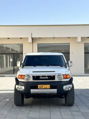 Used Toyota FJ in Al Sharqiya
