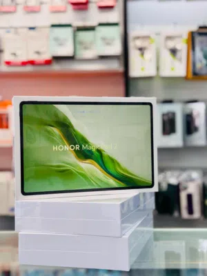 هونور ماجيك باد 2 , ذاكرة 256GB رام 12 مع كيبورد وقلم جديد ضمان سنة