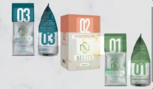 كورس التنحيف العالمي Belite 123 (الأصلي) - جديد كلياً - شحن للمحافظات.