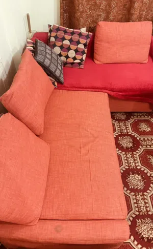 URGENT SALE - Convertible Corner Sofa Set for Sale