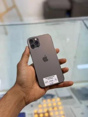 iPhone 12 Pro 256 GB with above 90% BH - Good working device for sale