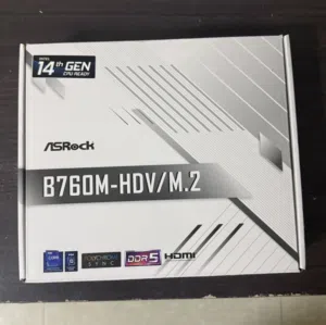 Asrock B760m-HDV/M.2 Motherboard mATX