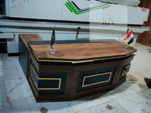مكتب اداري فخم  جديد  اثاث مكتبي