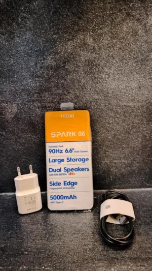 Tecno Spark 128 GB in Irbid