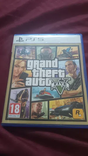 سيدي GTA5 نسخة PS5