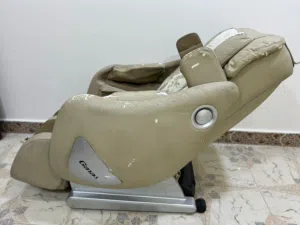 كرسي تدليك مستعمل بحاجة الى دوشمه - وضعيات التدليك