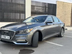 GENESIS 2016 G80 فل الفل اللون مميز بسعر سمح و والشراي مانقصروش معاه