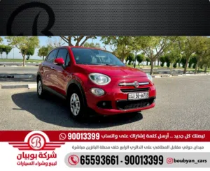 فيات 500X - موديل:2018 العداد:137