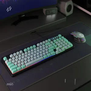 Keyboard combo mouse+headset+mousepad