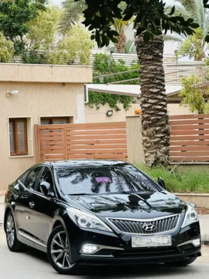 New Hyundai Azera in Tripoli