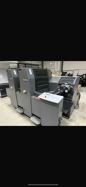 ماكينات الطباعة الألمانية ,