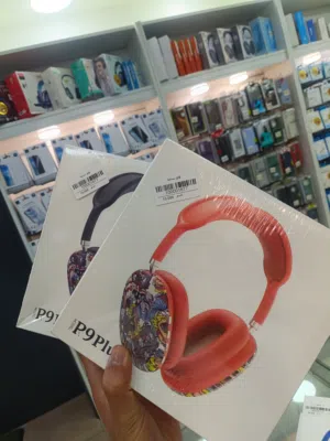 سماعة  p9 يوجد الوان