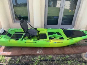 Seven seas two piece kayak