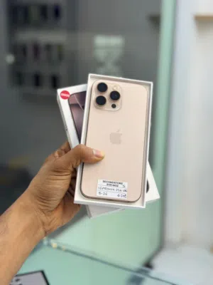 iPhone 16 Pro Max 256 GB Fine and Super working condition