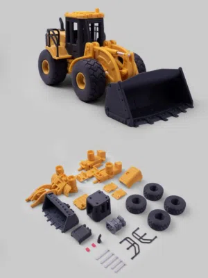 3d printed Truck