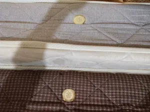 فرشات تخت مفرد ضغط عالي نوعيه ممتازة جداً.
