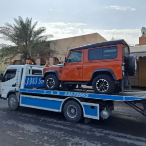 سطحة  نقل وسحب السيارات 