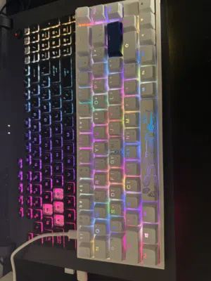Ducky One 2 SF Cherry MX RGB للبيع  قابل للتفاوض بالحدود المعقول في حالة ممتازة  كامل الملحقات