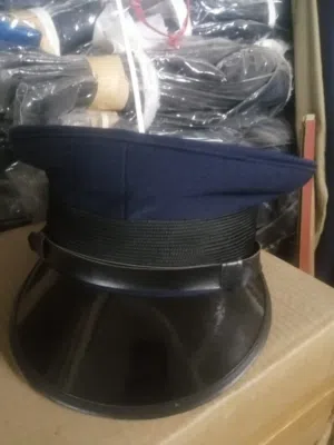 security caps in navy blue colour