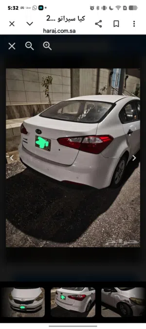 Used Kia Cerato in Al Hofuf