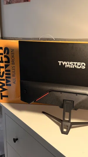 Gaming Monitor 120Hz  شاشة ألعاب