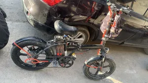 Electric Bicycles . Used0