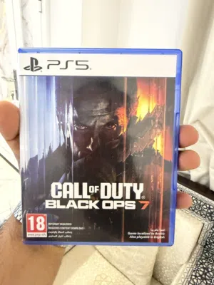 للبيع مستخدم ثلاث مرات فقط black ops 7