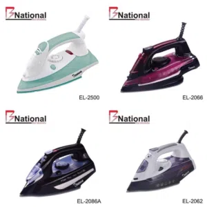 مكواة سيراميك ناشونال