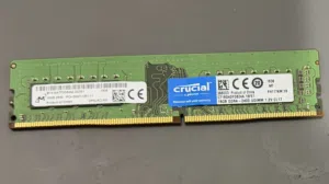 رام للكمبيوتر DDR4 16GB مستعمل كالجديد  Crucial
